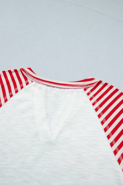 Threaded Pear Katalina inspired Short Sleeve Top