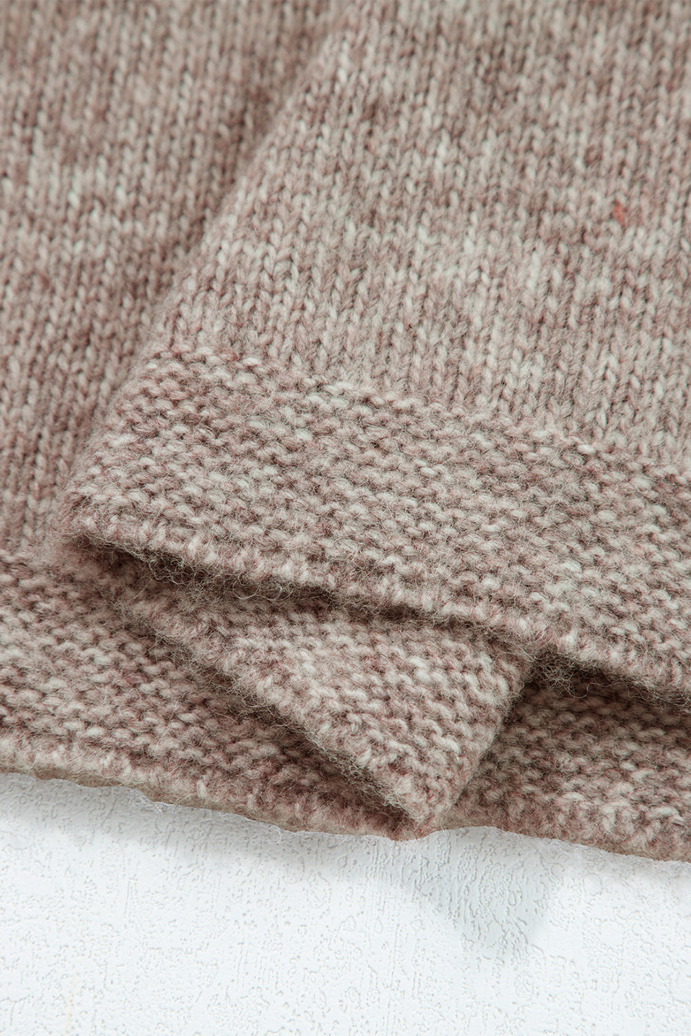 Threaded Pear Abigail Detail Drop Shoulder Sweater