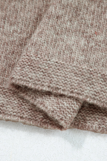 Threaded Pear Abigail Detail Drop Shoulder Sweater