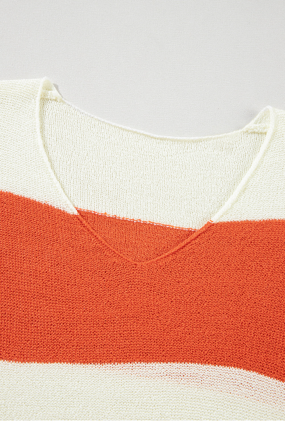 Threaded Pear Eleanor Shoulder Bubble Sleeve Sweater
