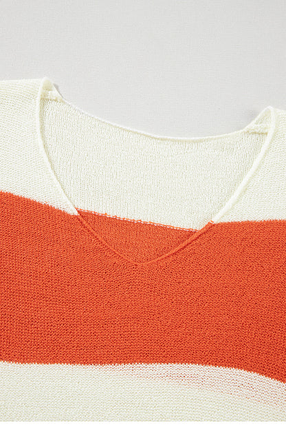 Threaded Pear Eleanor Shoulder Bubble Sleeve Sweater