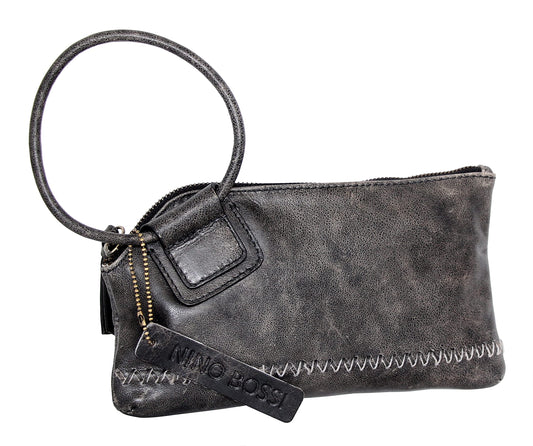 Wendy's Ring Clutch in Black