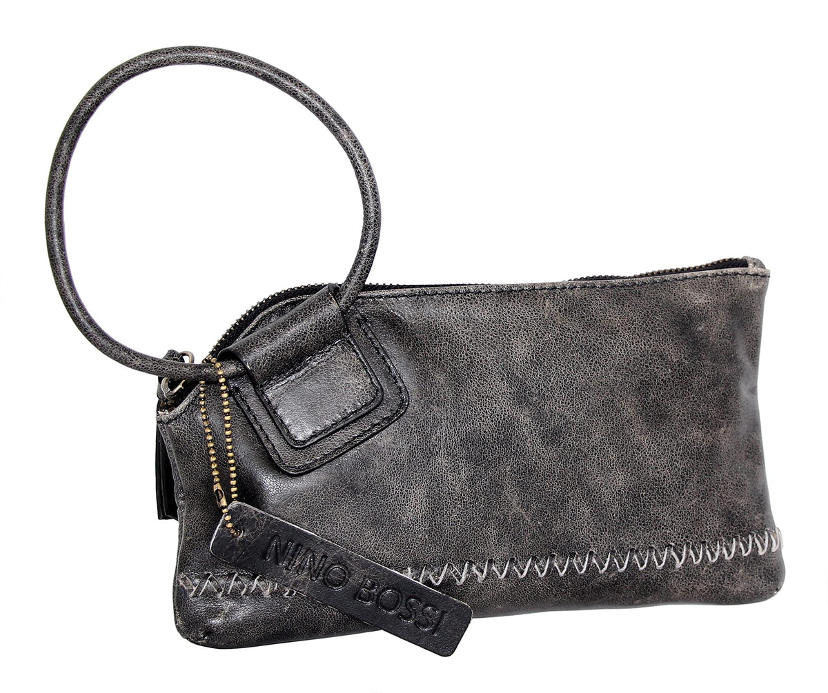 Nino Bossi Wendy's Ring Clutch - Black