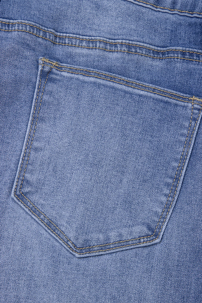Threaded Pear Megan Loose High Rise Jeans