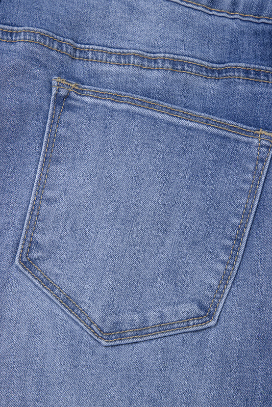 Threaded Pear Megan Loose High Rise Jeans