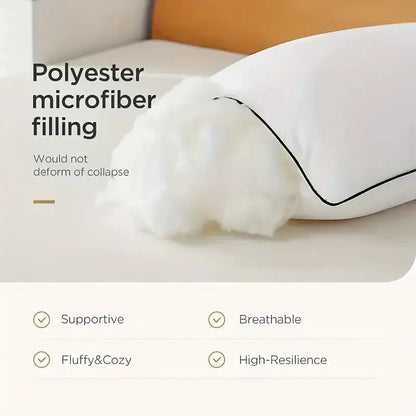 Natural Pillow – Hotel-Quality Softness for Every Sleep Style