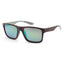 Brown with Mint / MauiGreen