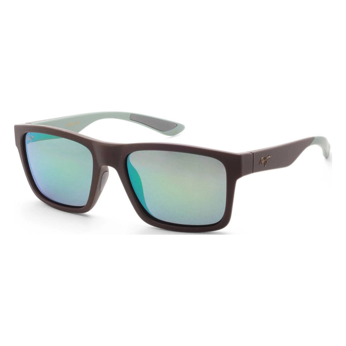 Brown with Mint / MauiGreen-