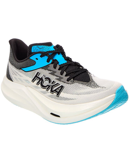 WHITE / BLACK-