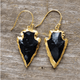 Black / Goldtone