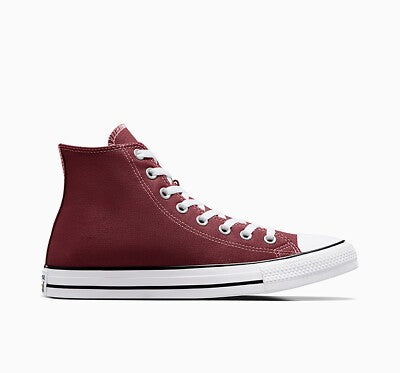 Converse Chuck Taylor All Star Men's High-Top Sneakers — Maroon Canvas