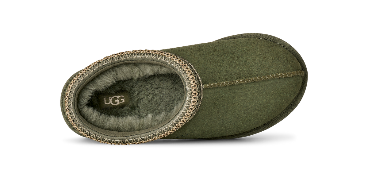 UGG Tasman II Womens Clogs — Deep Shade Suede