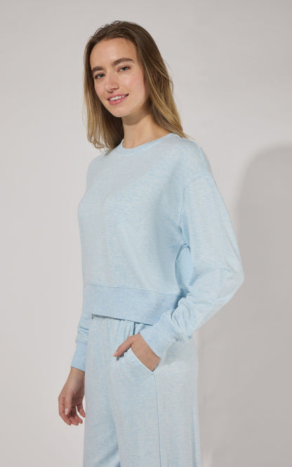Modal Terry Crew Long Sleeve