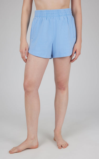 Washed Baby Fleece Short