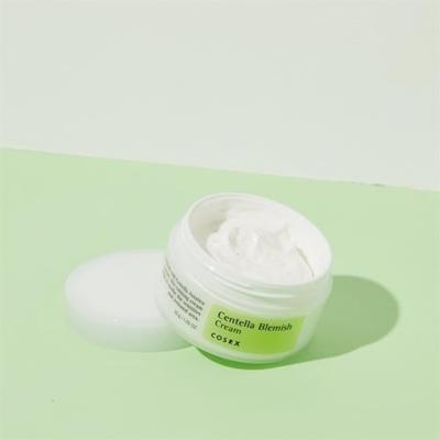 Cosrx Centella Blemish Cream - Soothing Moisturizer for Oily Skin, Centella Asiatica Extract Benefits