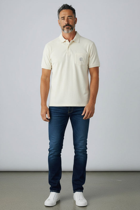 Eric Emanuel Men's Ee Terry Polo Ss22