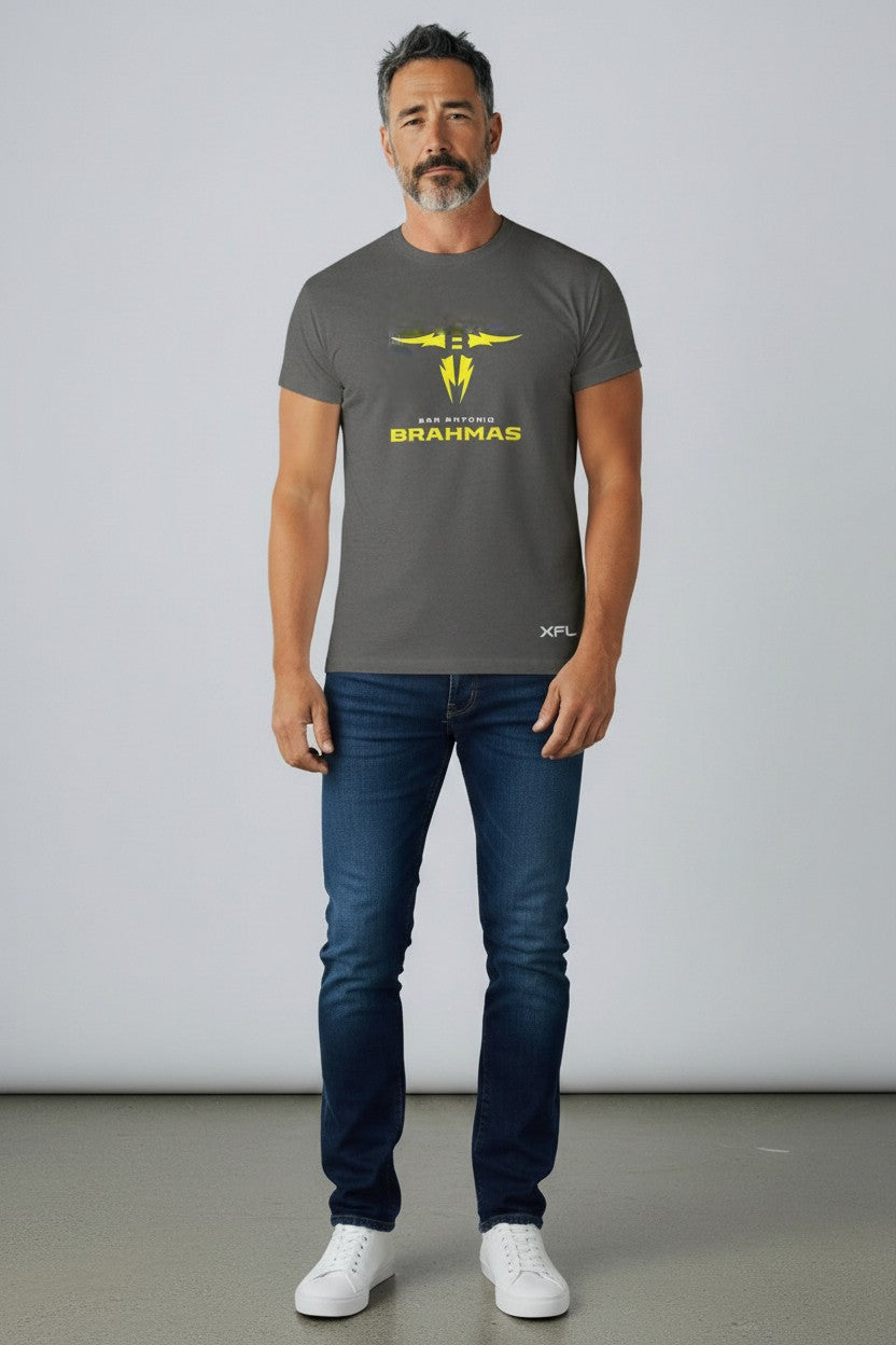 XFL Men's San Antonio Brahamas T-Shirt
