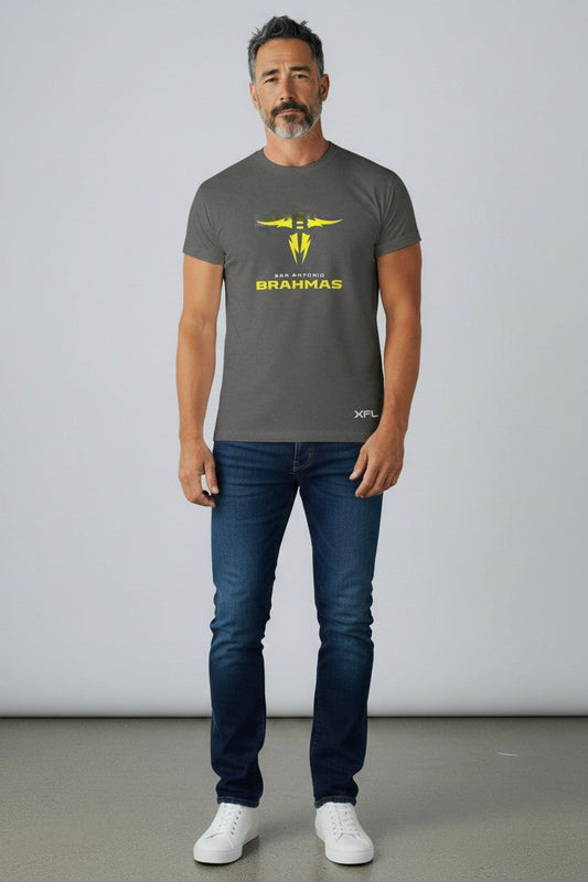 XFL Men's San Antonio Brahamas T-Shirt