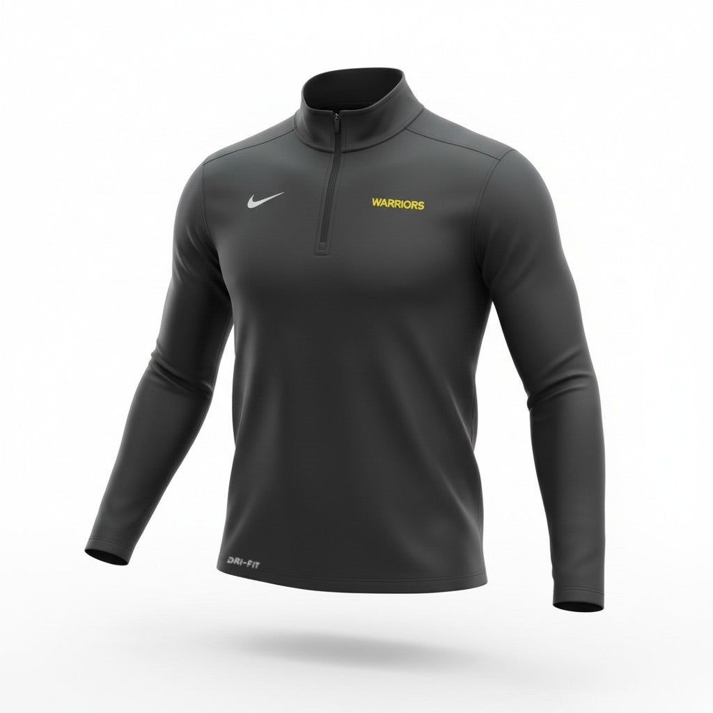 Nike Men's NBA Golden State Warriors Solid Element Top Long Sleeve Tee