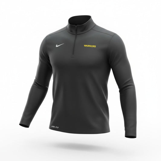 Nike Men's NBA Golden State Warriors Solid Element Top Long Sleeve Tee