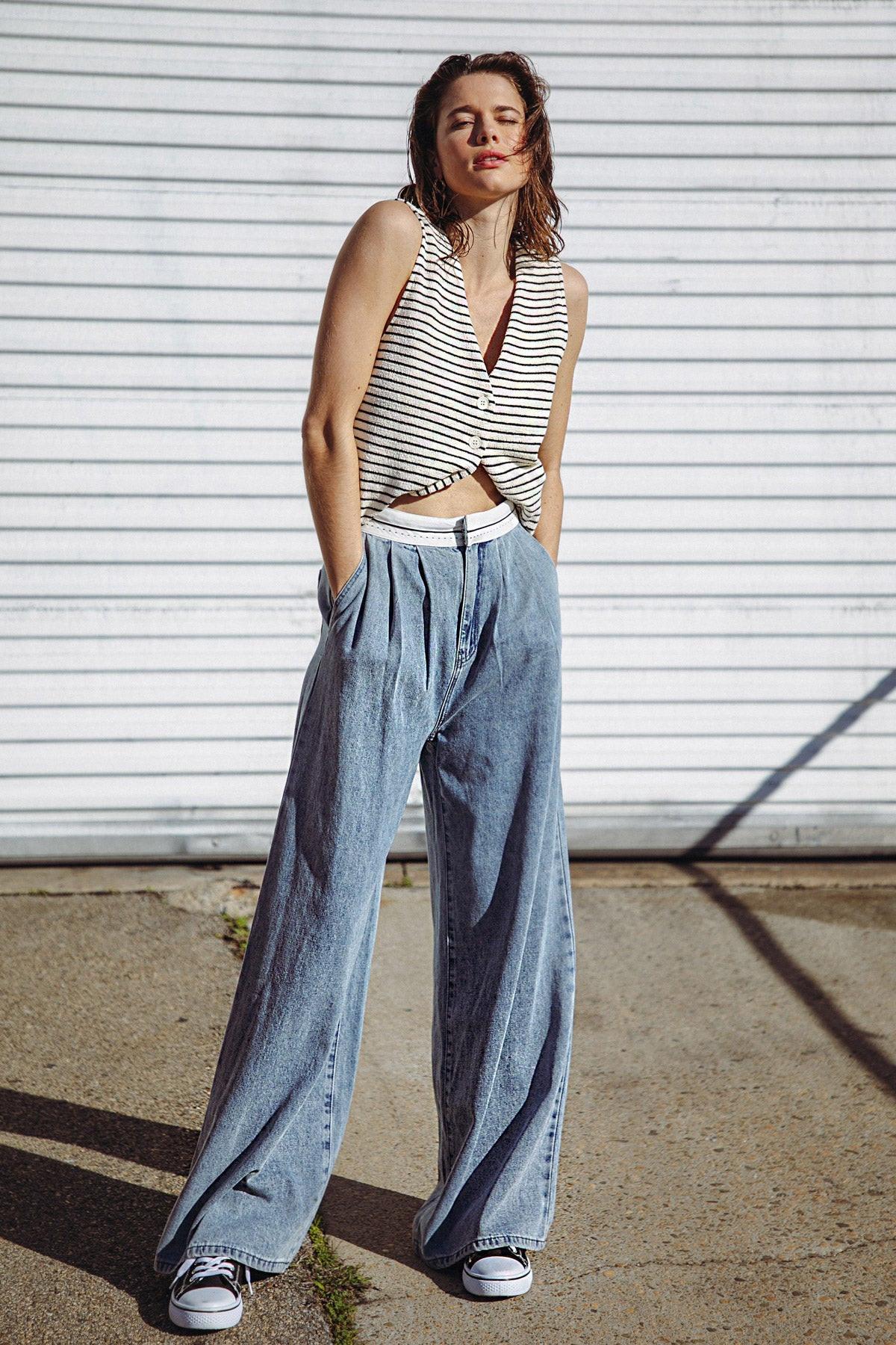 Pretty on Point Knit Vest