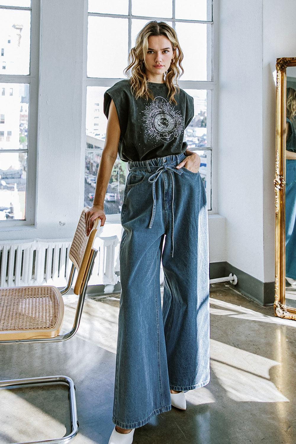 Everything Counts Denim Pants
