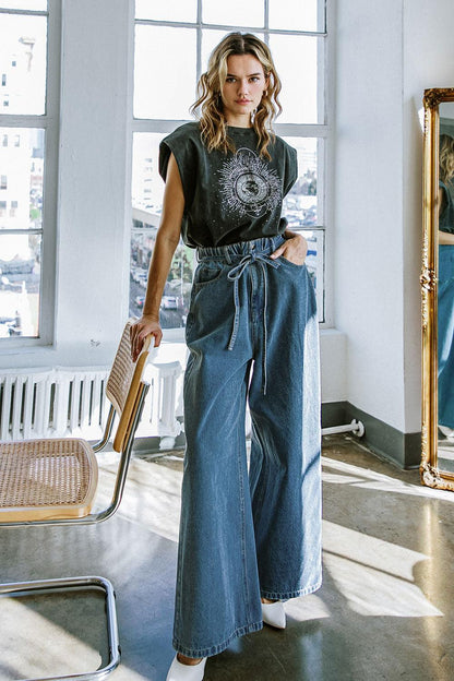 Everything Counts Denim Pants