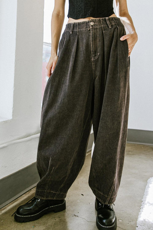 Stuck in Your Ways Denim Pants