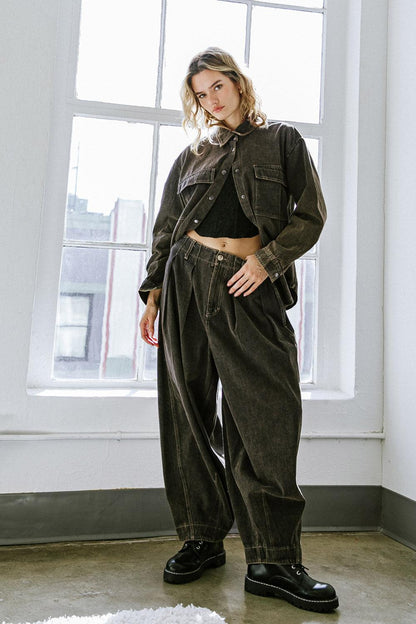 Stuck in Your Ways Denim Pants
