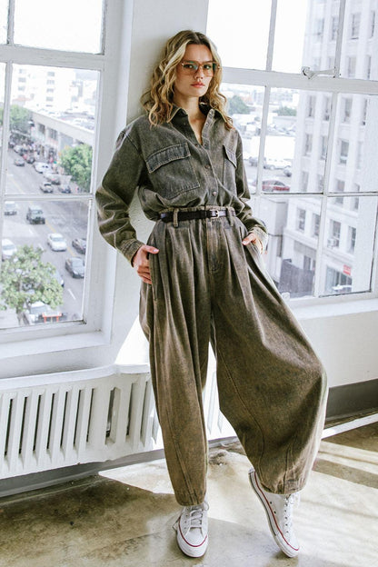 Stuck in Your Ways Denim Pants