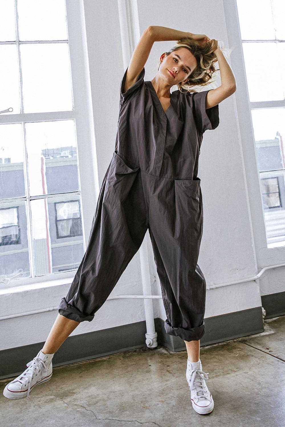 Say it Again Woven Jumpsuit