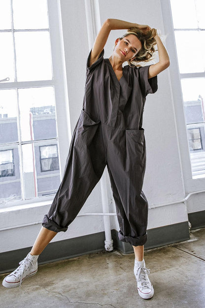 Say it Again Woven Jumpsuit