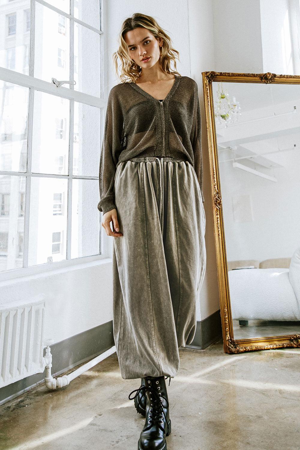 Get on Board Knit Jogger