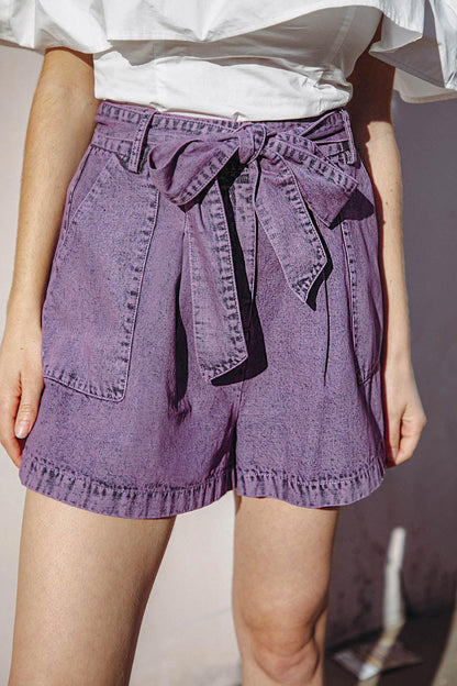 Everyday Casual Denim Shorts