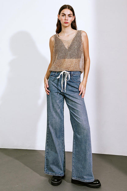She's a Sweet Talker Denim Pants