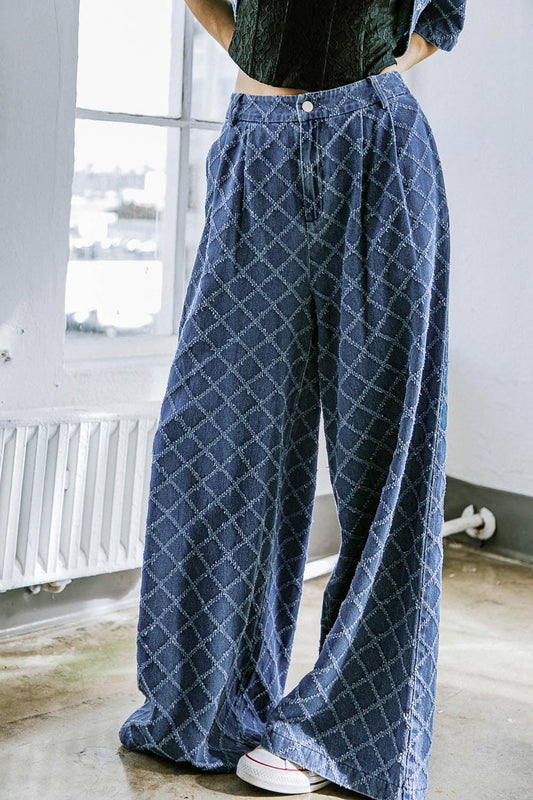It's a Secret Denim Pants