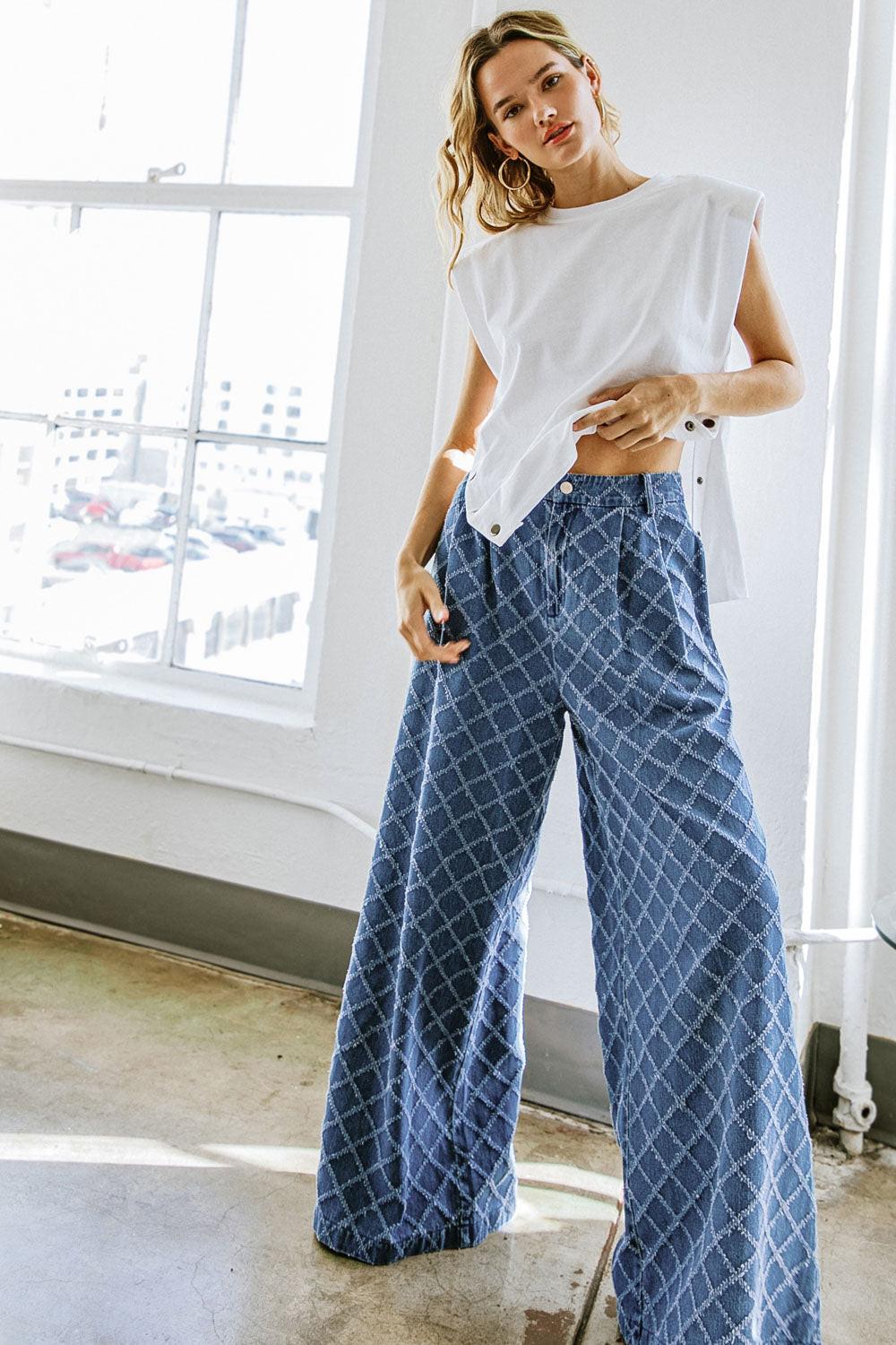 It's a Secret Denim Pants