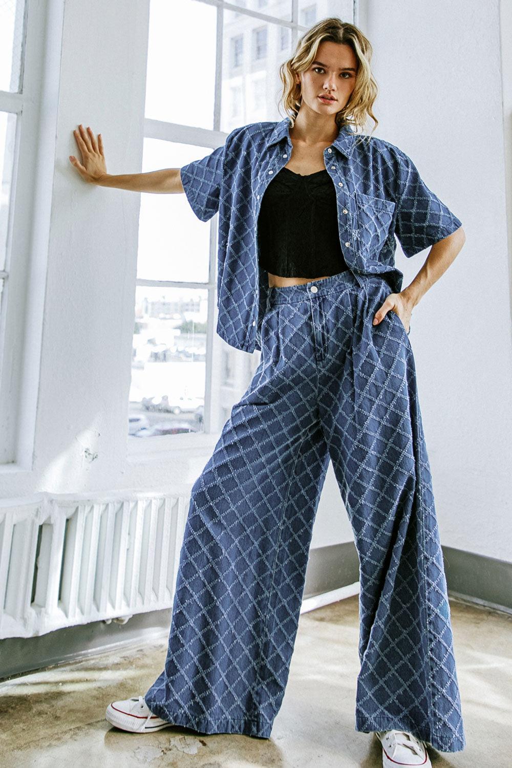 It's a Secret Denim Pants