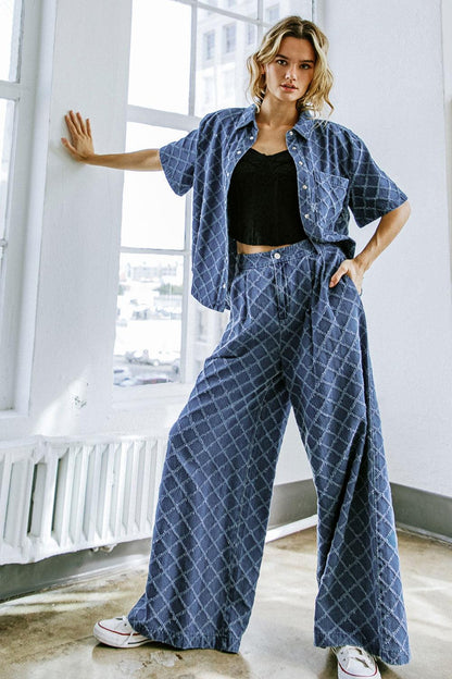 It's a Secret Denim Pants