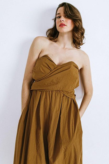 Think About Me Woven Jumpsuit