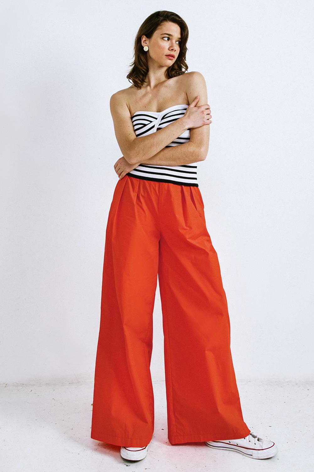 Look Your Best Poplin Pants