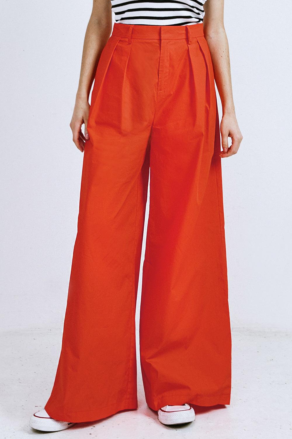 Look Your Best Poplin Pants