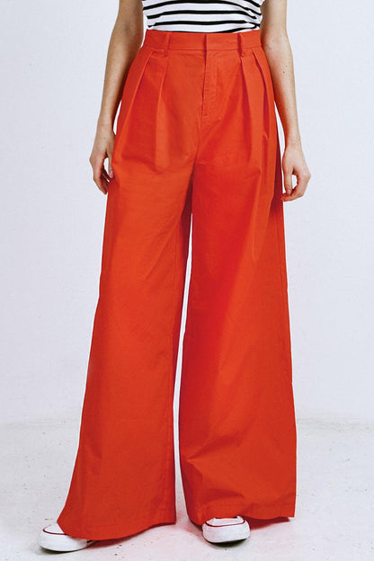 Look Your Best Poplin Pants