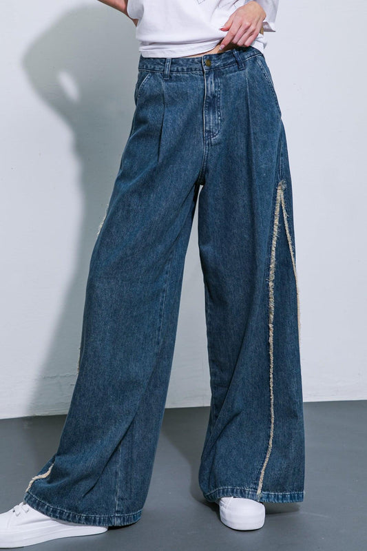 All or Nothing Washed Denim