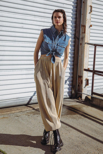 A Chill Moment Jogger Pants