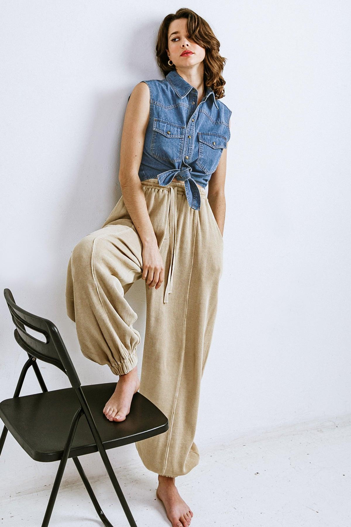 A Chill Moment Jogger Pants