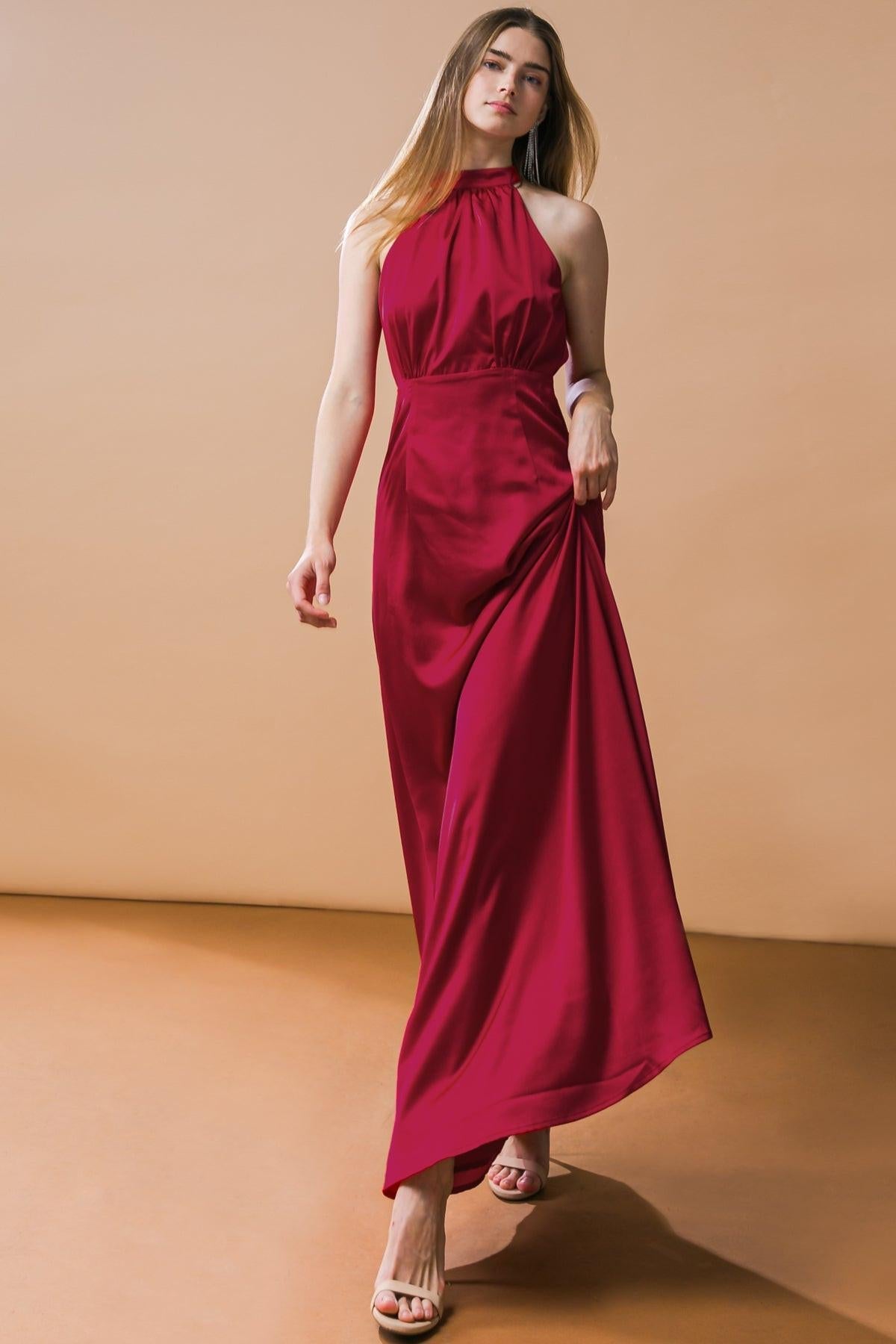 Lookbook Favorite Woven Midi Dress