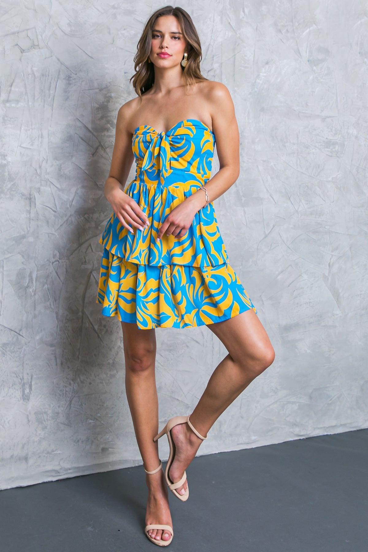 Back to the Start Mini Dress