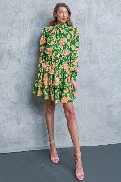 Girl in Mine Woven Mini Dress