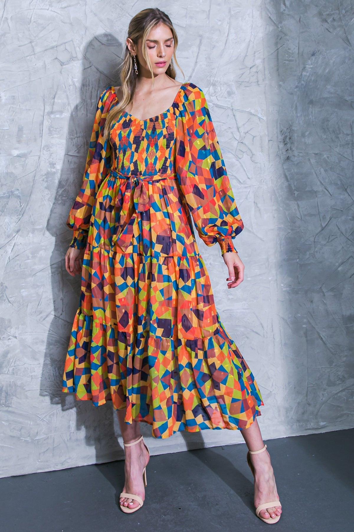 Nothing Was the Same Woven Midi Dress